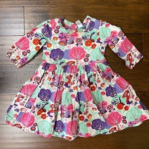 Little Miss Marmalade Red Riding Hood Dress